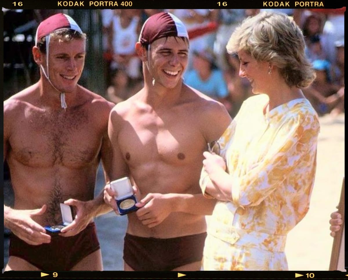 Taking a whole year off work ☼ Our new fragrance ☼ 3 dogs in a convertible Mercedes