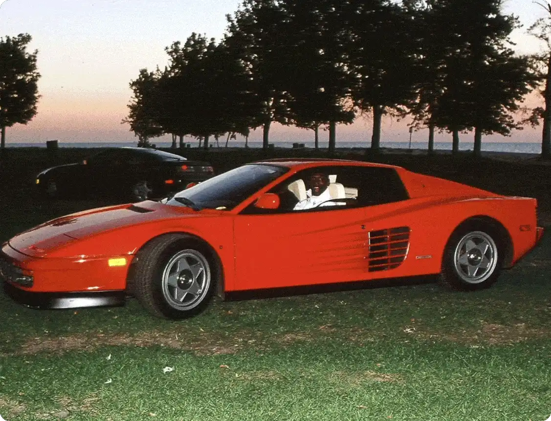 An Infamous Mullet ☼ Baseline Rebel: Andre Agassi ☼ The Range Rover of Dreams