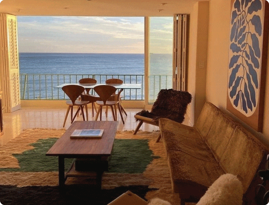 Renegade Surfer Girls ☼ The Lens of Leisure: Slim Aarons ☼ A Cement Factory Home