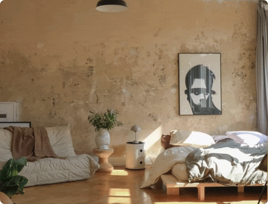 A Gulf Blue Mercedes ☼ In Love & Art: Christo & Jeanne-Claude ☼ An "Introverted" House