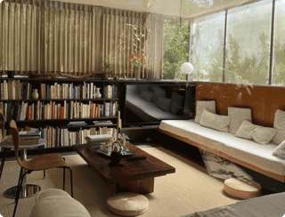 Translucent electric cars ☼ A tropical sea-view Japanese home ☼ Liquid colour lamps